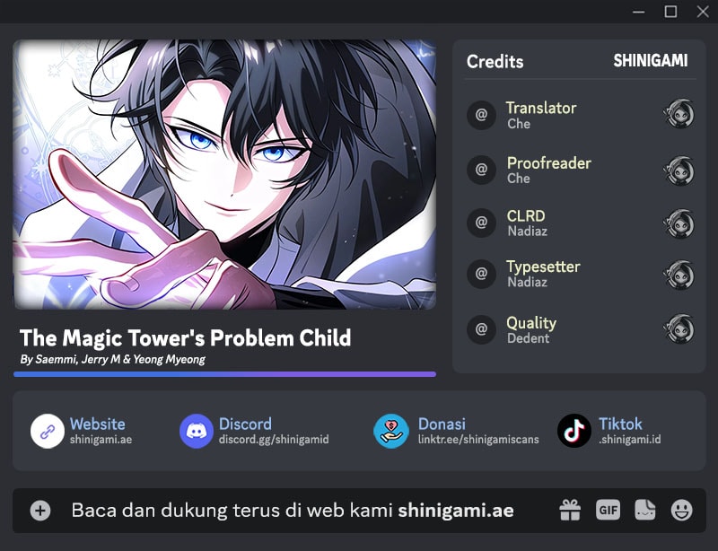 The Magic Tower's Problem Child Chapter 13 - halaman 1