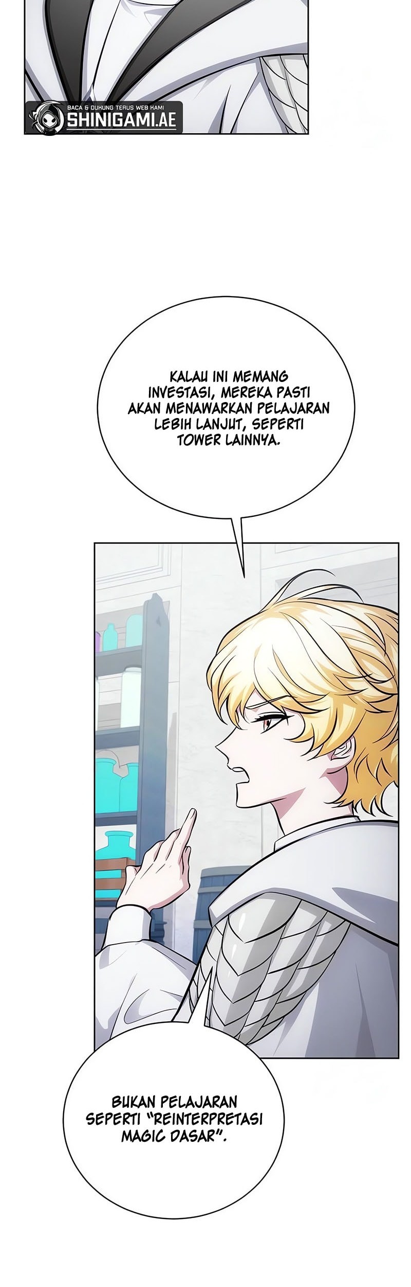 The Magic Tower's Problem Child Chapter 13 - halaman 73