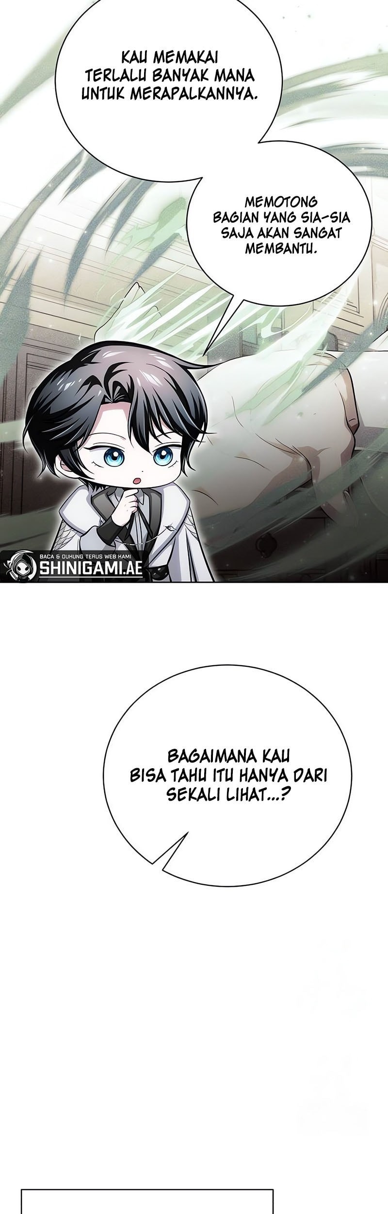 The Magic Tower's Problem Child Chapter 14 - halaman 32