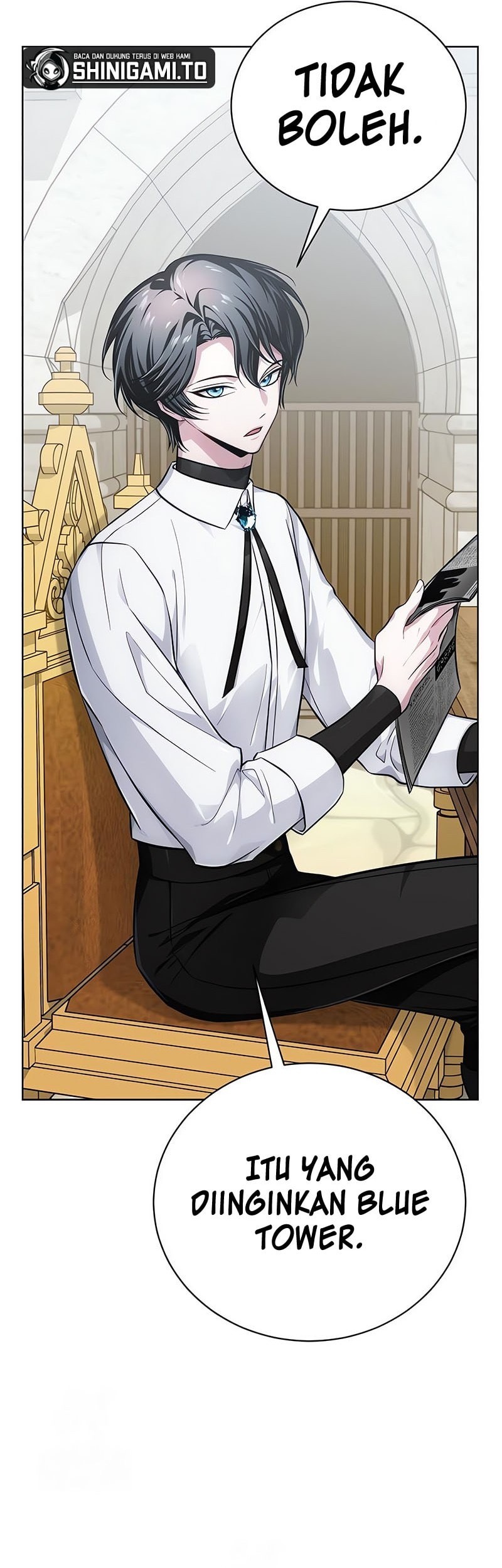 The Magic Tower's Problem Child Chapter 16 - halaman 29