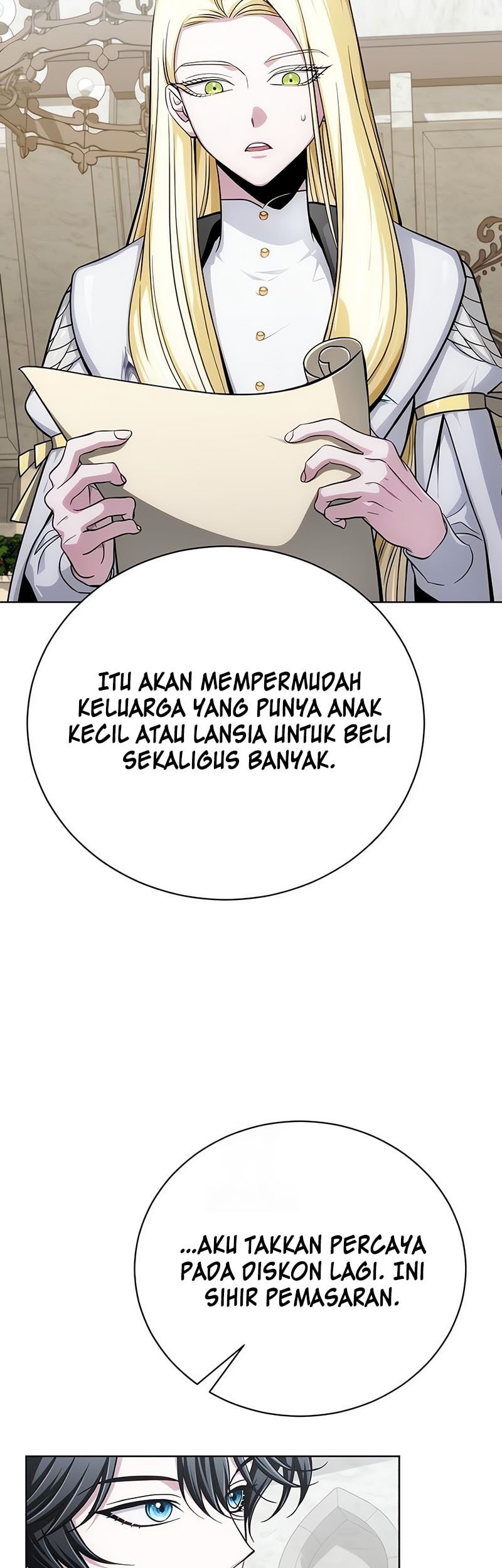 The Magic Tower's Problem Child Chapter 16 - halaman 35