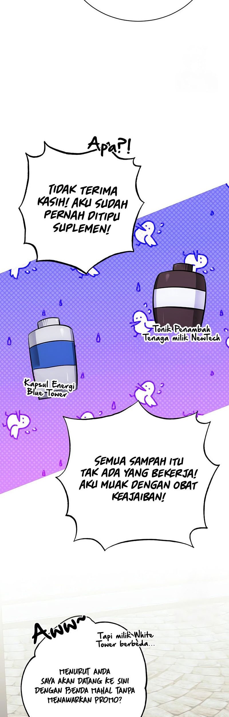 The Magic Tower's Problem Child Chapter 16 - halaman 8