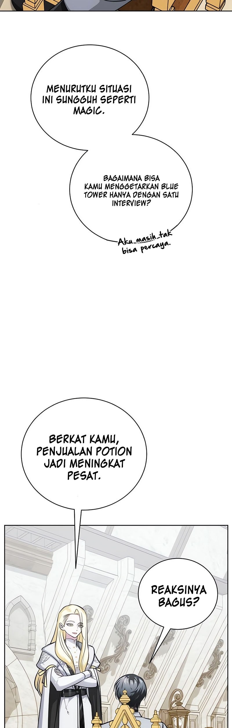 The Magic Tower's Problem Child Chapter 17 - halaman 4