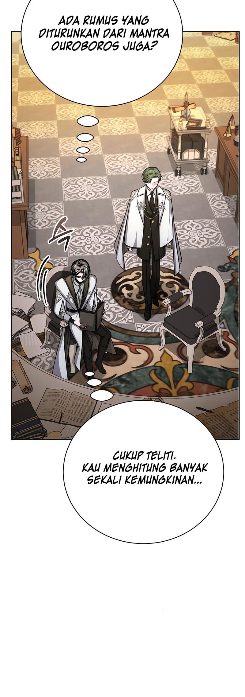 The Magic Tower's Problem Child Chapter 18 - halaman 29