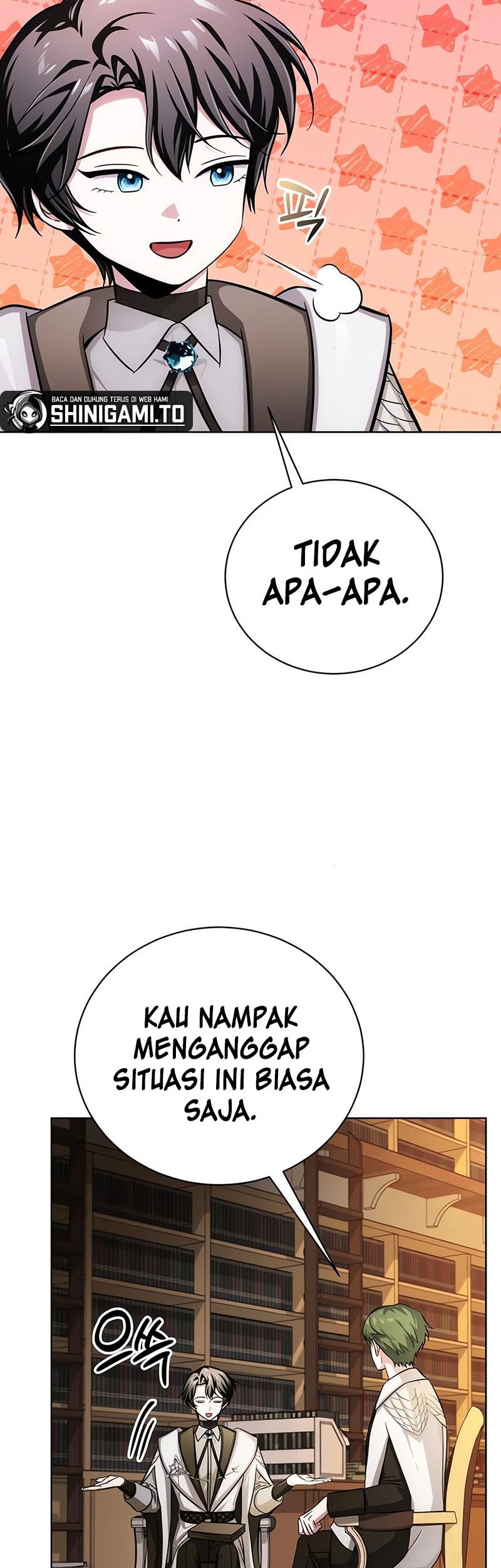 The Magic Tower's Problem Child Chapter 18 - halaman 35