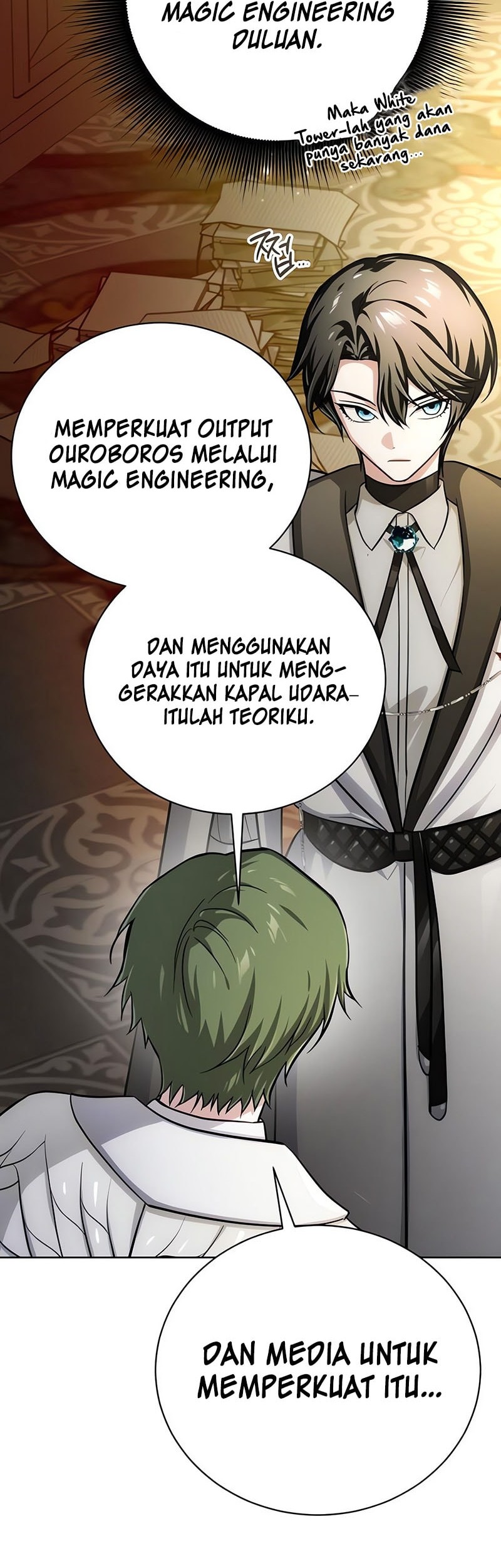 The Magic Tower's Problem Child Chapter 18 - halaman 5