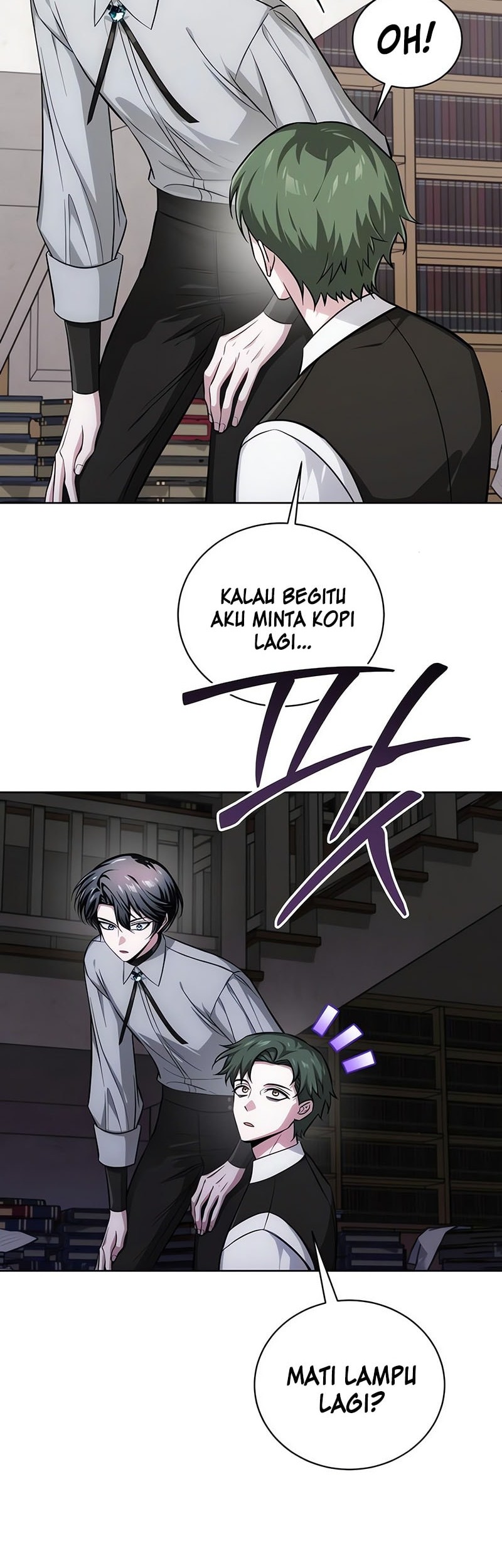 The Magic Tower's Problem Child Chapter 18 - halaman 53