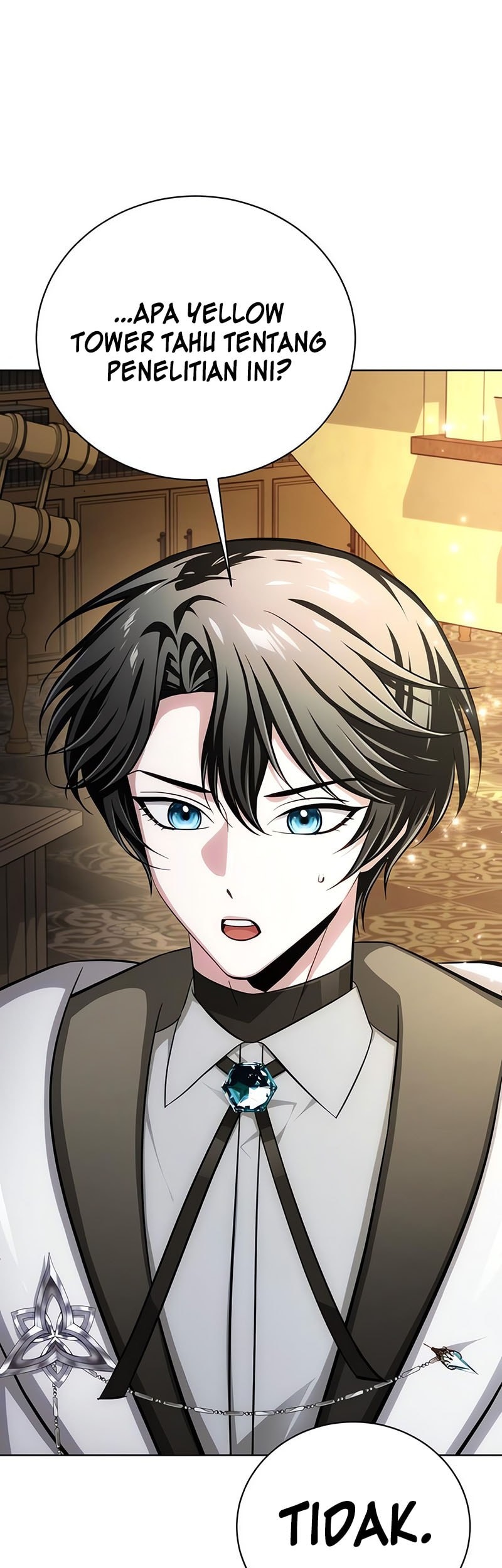 The Magic Tower's Problem Child Chapter 18 - halaman 8