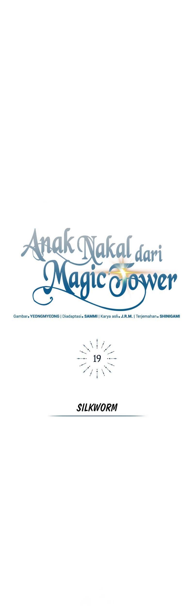 The Magic Tower's Problem Child Chapter 19 - halaman 35