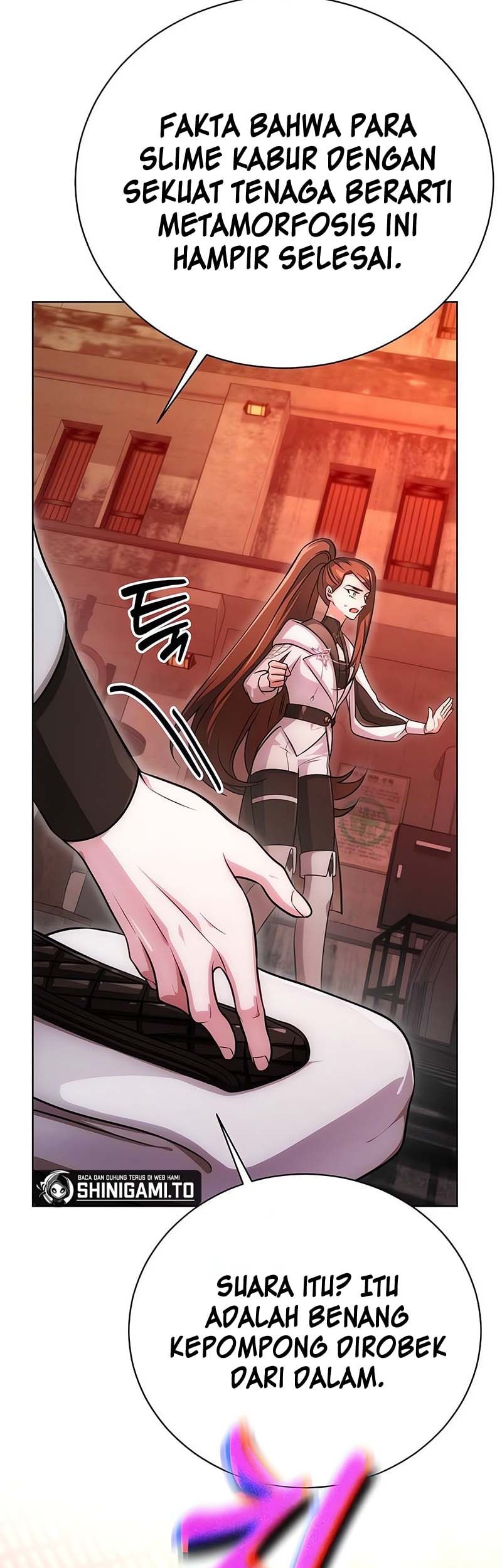 The Magic Tower's Problem Child Chapter 19 - halaman 44