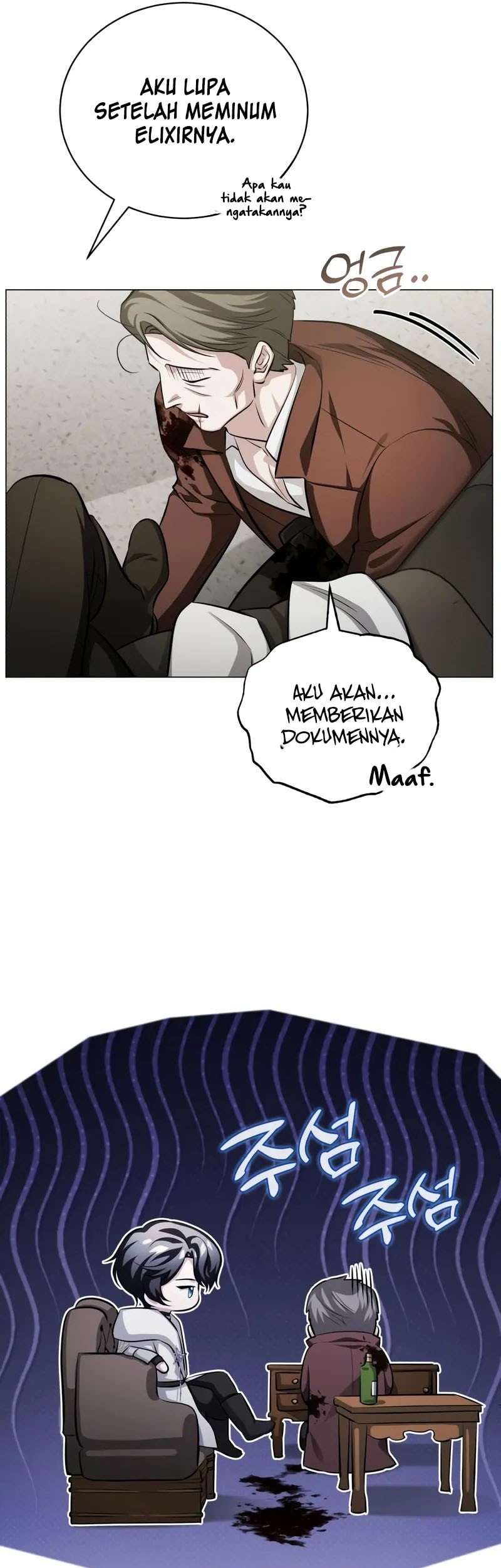 The Magic Tower's Problem Child Chapter 2 - halaman 42