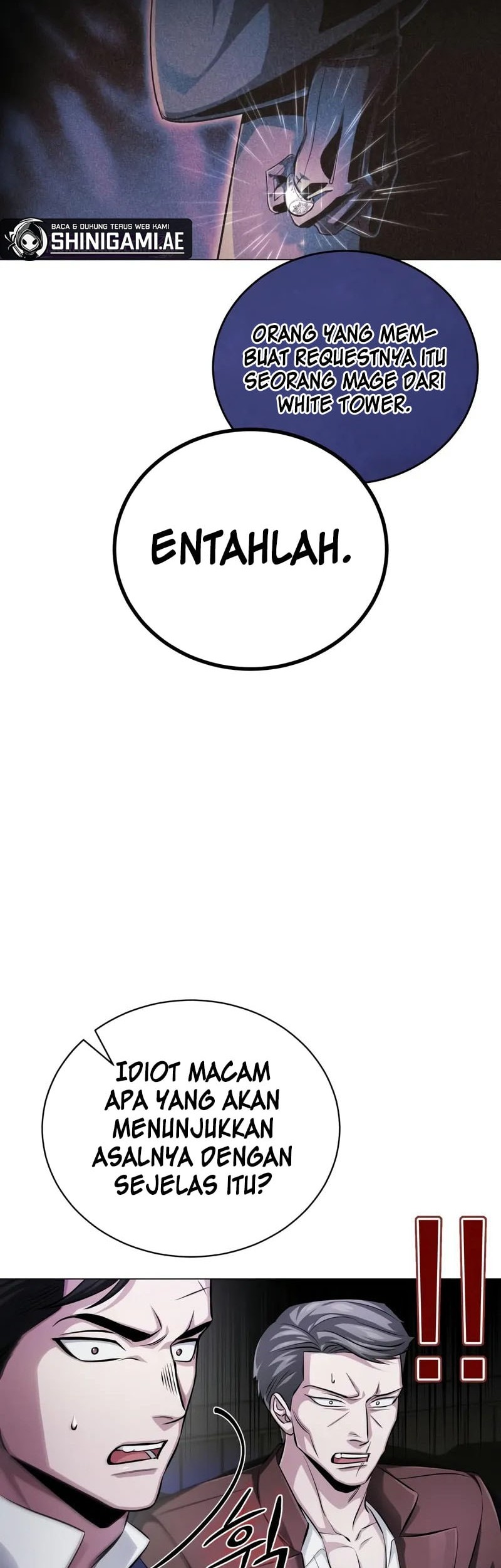 The Magic Tower's Problem Child Chapter 2 - halaman 7