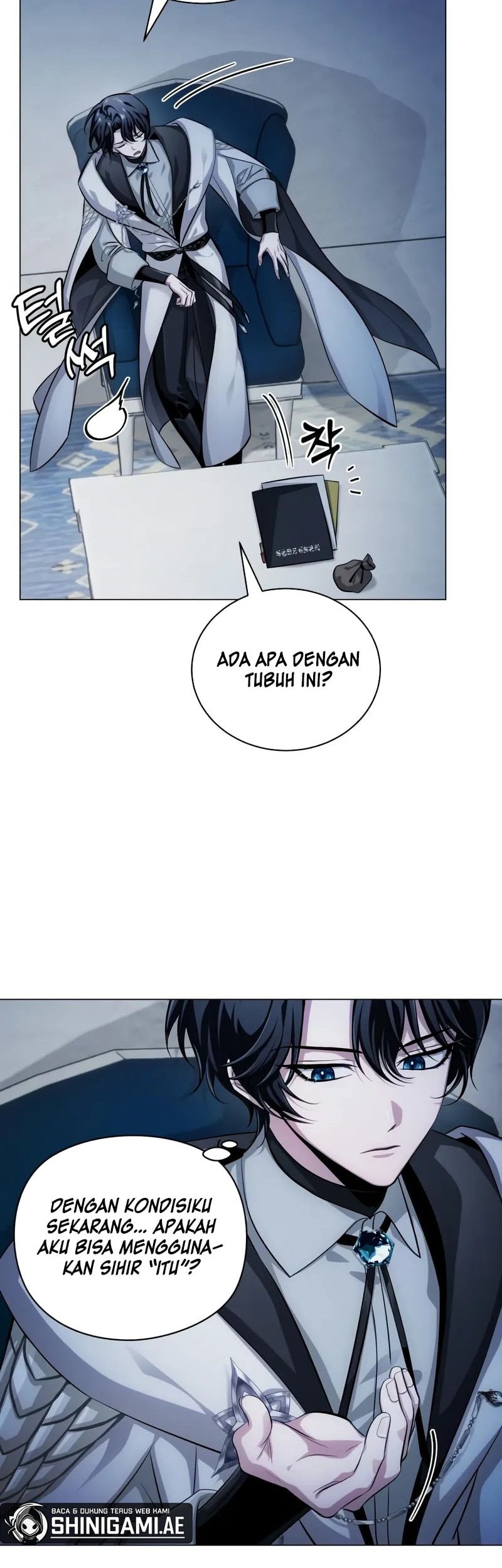 The Magic Tower's Problem Child Chapter 2 - halaman 71