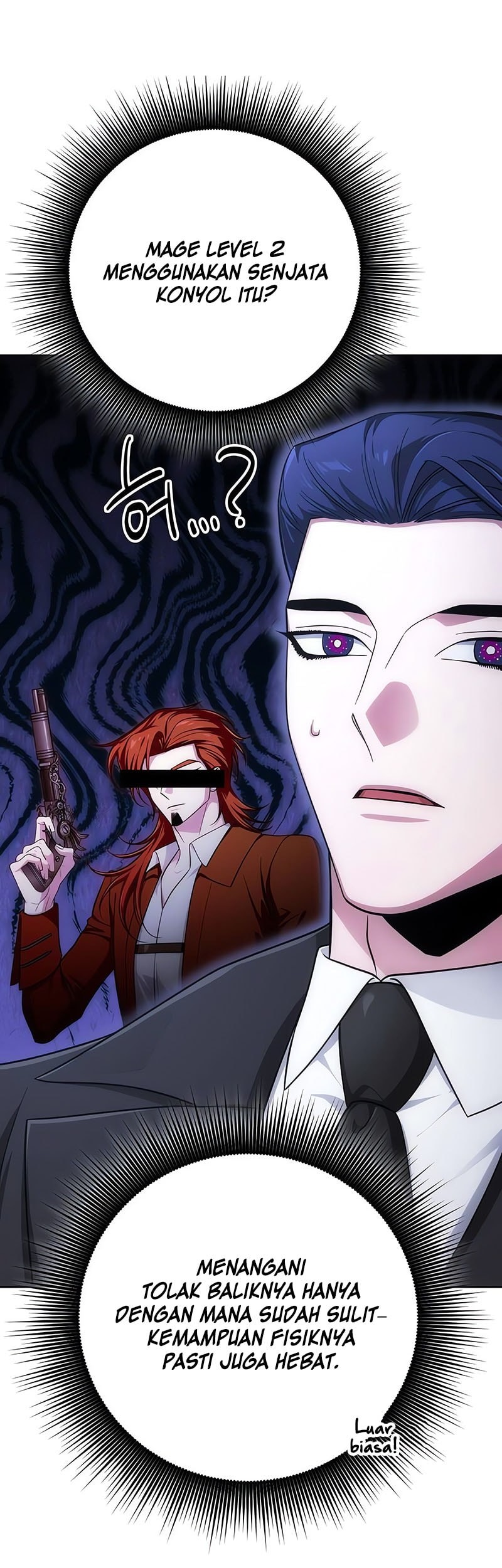 The Magic Tower's Problem Child Chapter 21 - halaman 28