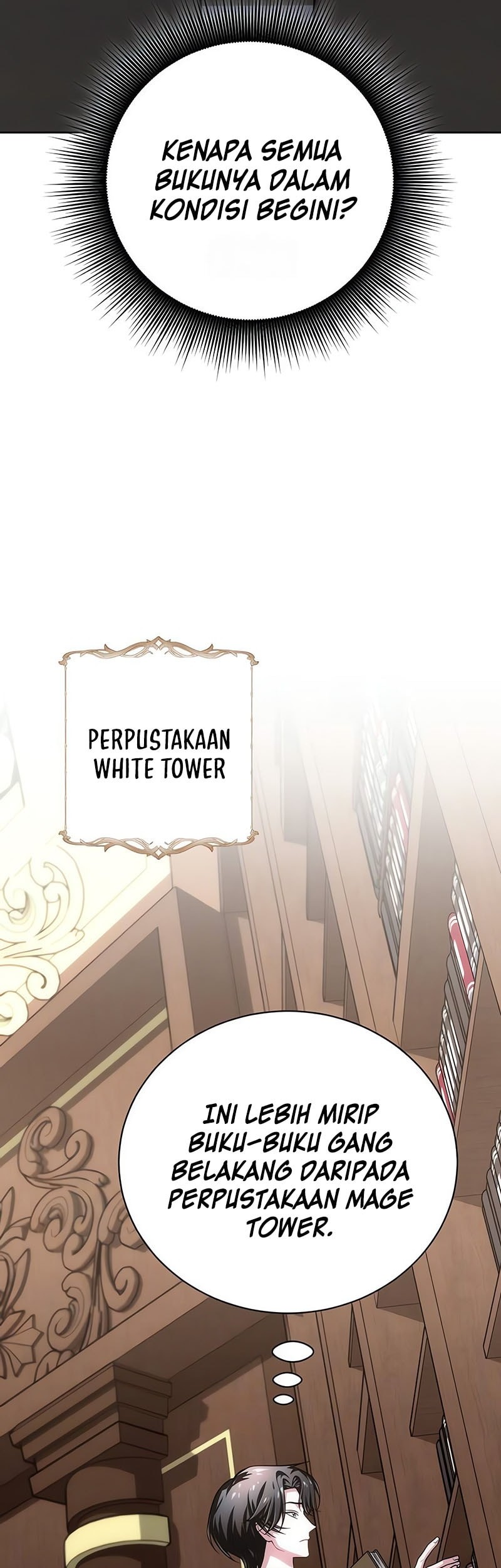 The Magic Tower's Problem Child Chapter 21 - halaman 32