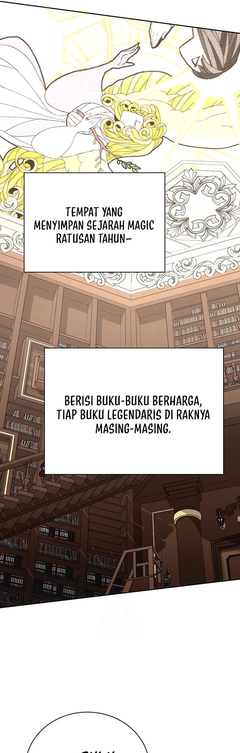 The Magic Tower's Problem Child Chapter 21 - halaman 34