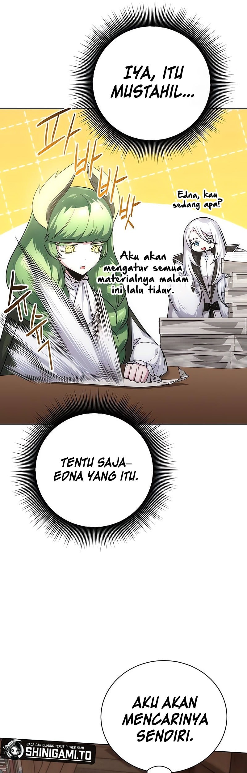 The Magic Tower's Problem Child Chapter 21 - halaman 42