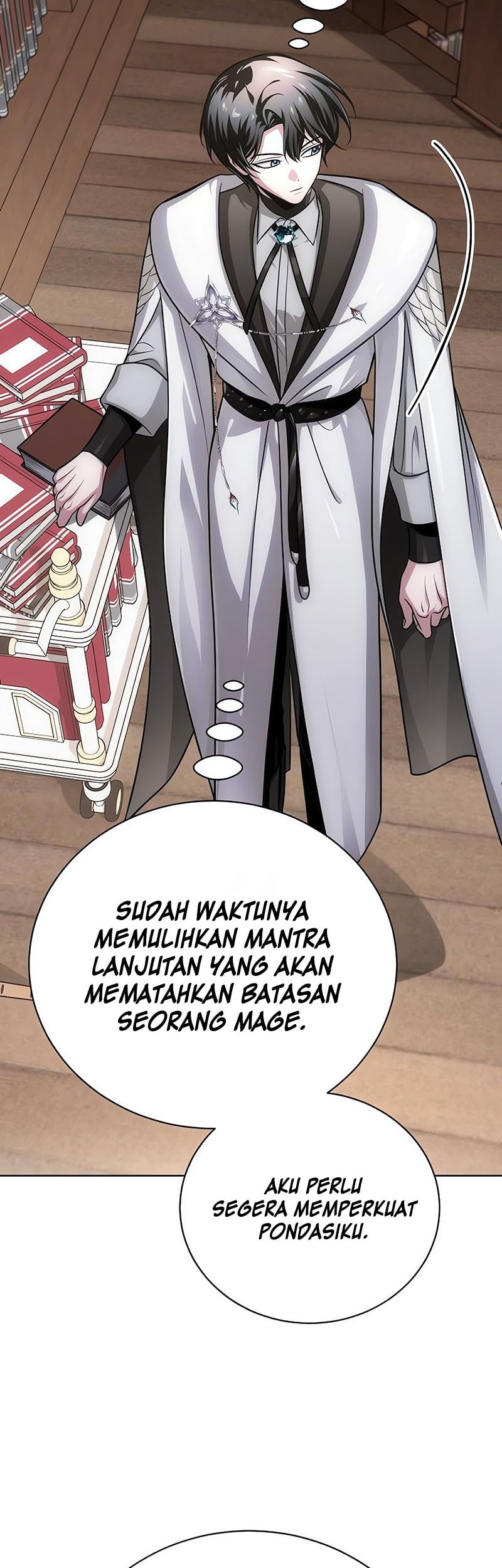 The Magic Tower's Problem Child Chapter 21 - halaman 43