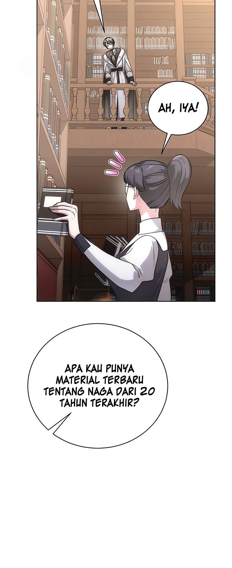 The Magic Tower's Problem Child Chapter 21 - halaman 45