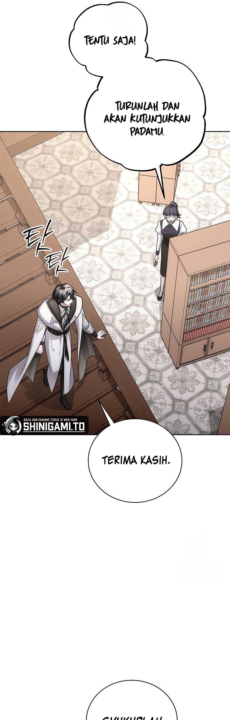 The Magic Tower's Problem Child Chapter 21 - halaman 46