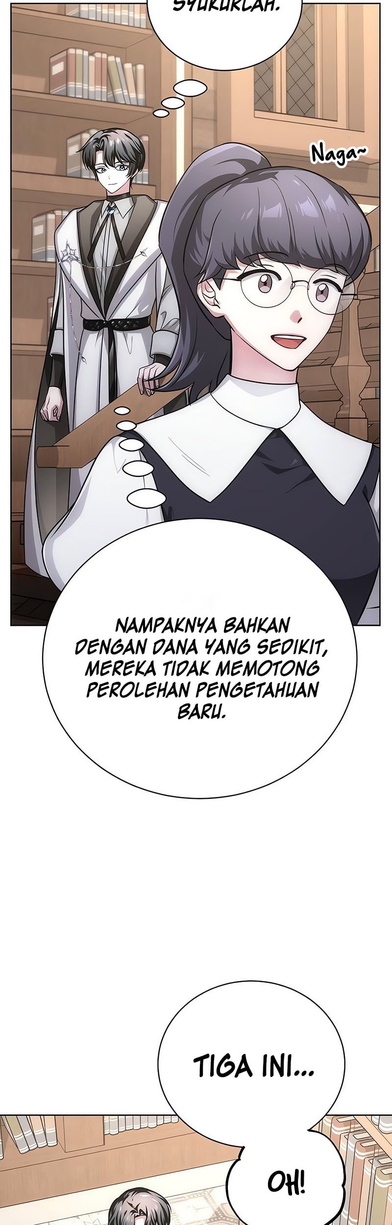 The Magic Tower's Problem Child Chapter 21 - halaman 47