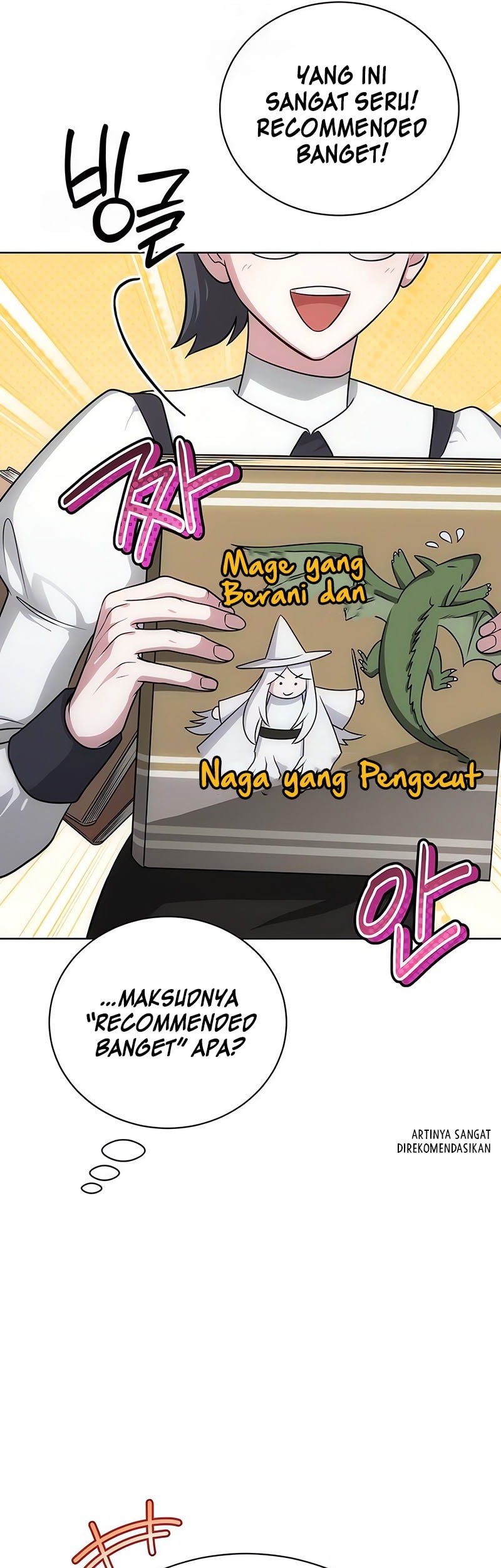 The Magic Tower's Problem Child Chapter 21 - halaman 50