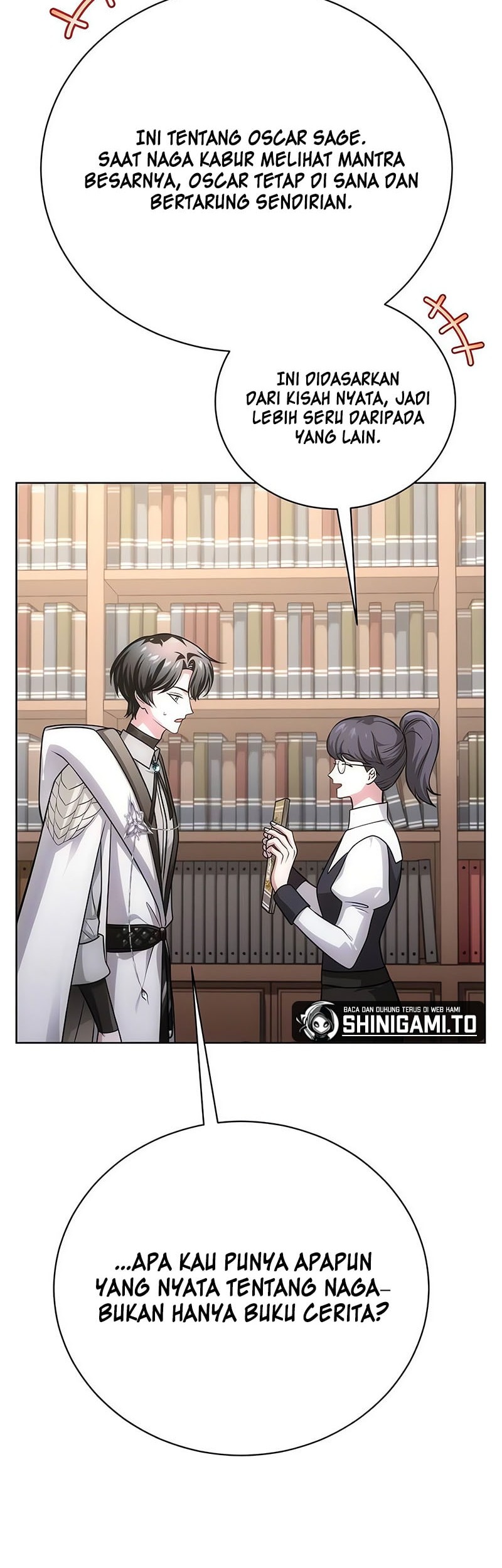 The Magic Tower's Problem Child Chapter 21 - halaman 51