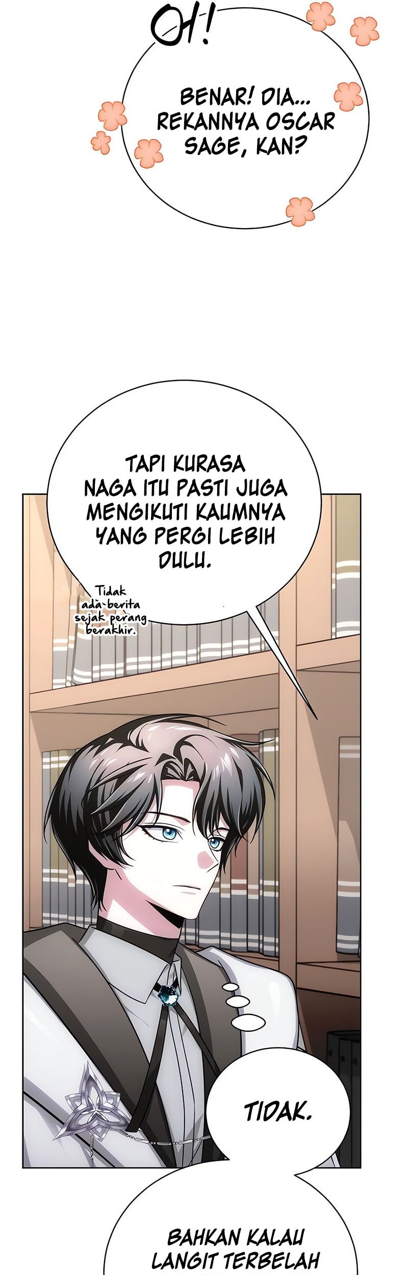 The Magic Tower's Problem Child Chapter 21 - halaman 54