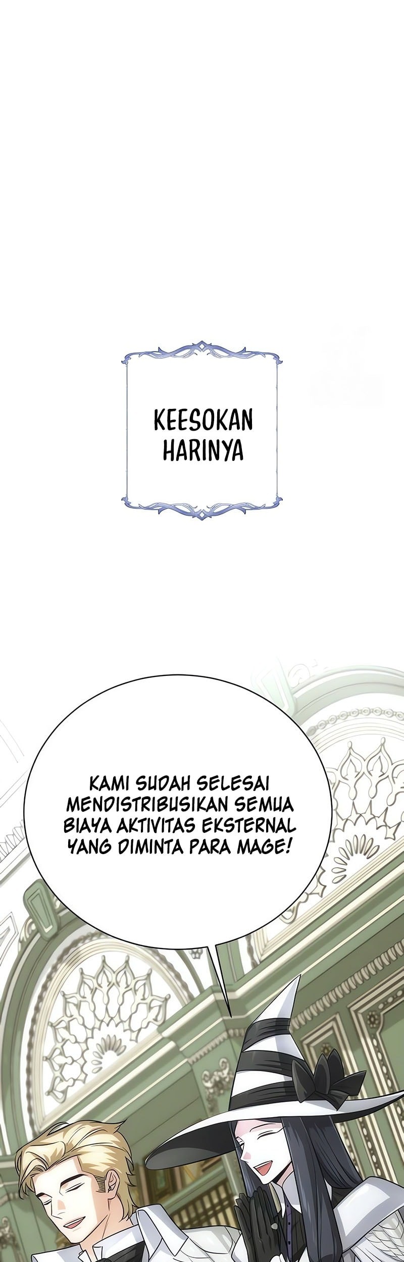 The Magic Tower's Problem Child Chapter 21 - halaman 58