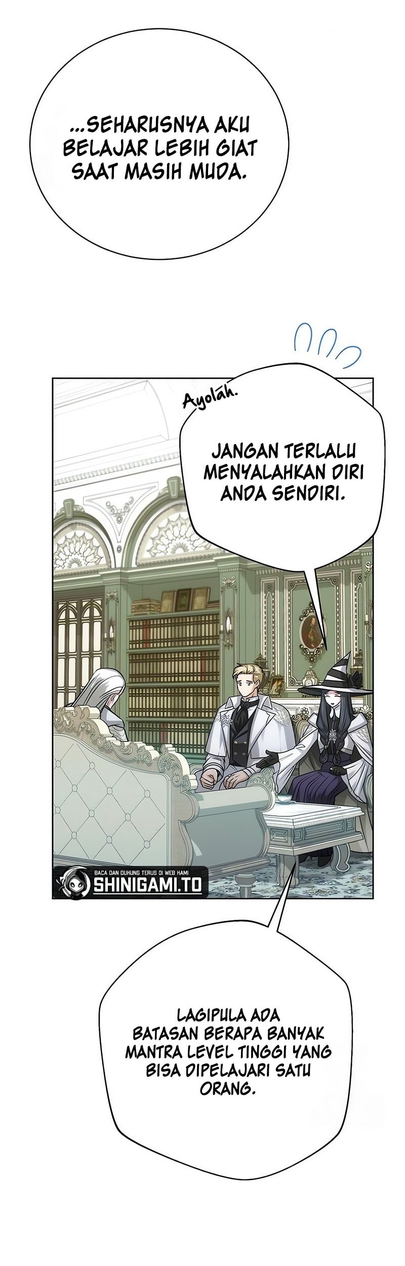 The Magic Tower's Problem Child Chapter 21 - halaman 63