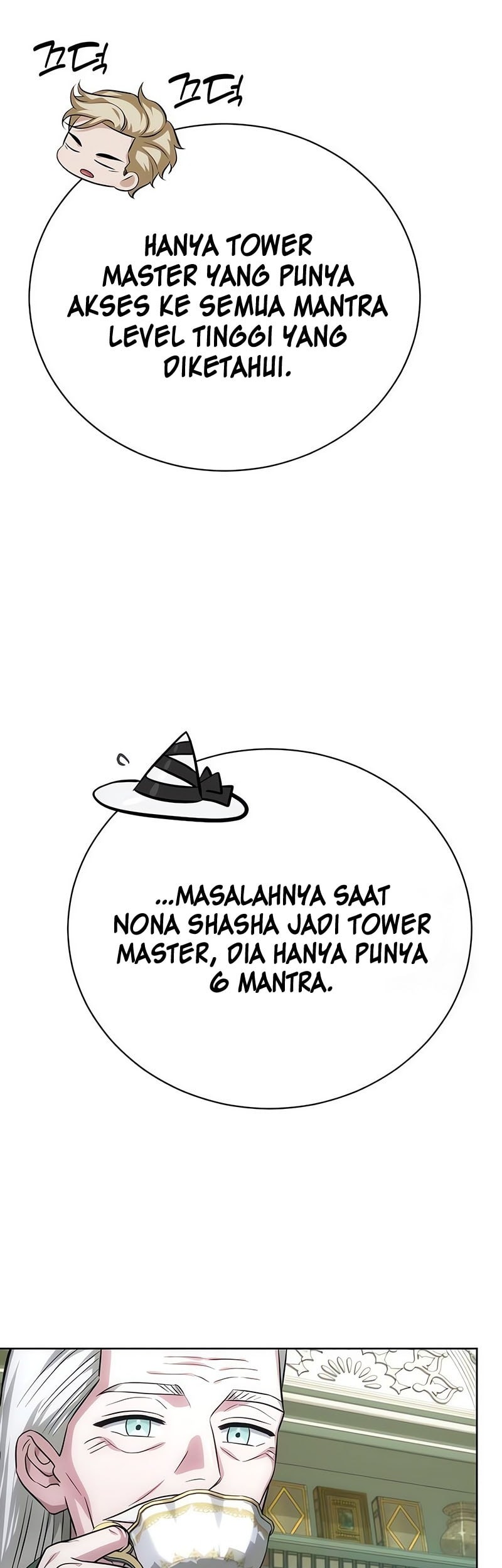 The Magic Tower's Problem Child Chapter 21 - halaman 64