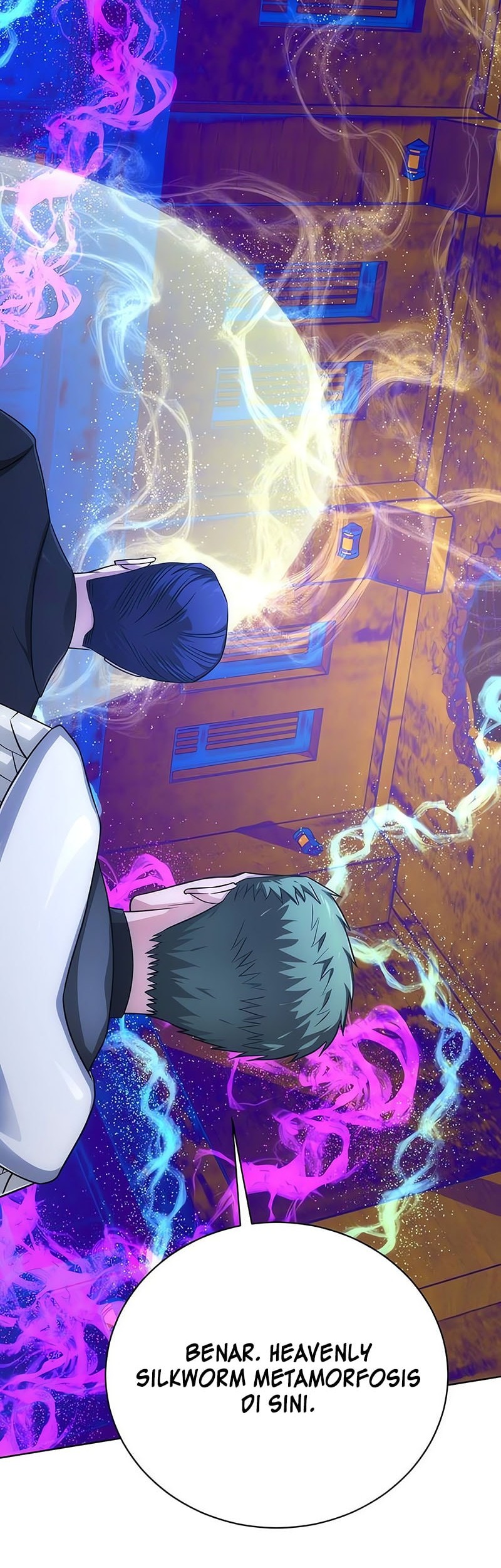 The Magic Tower's Problem Child Chapter 21 - halaman 7
