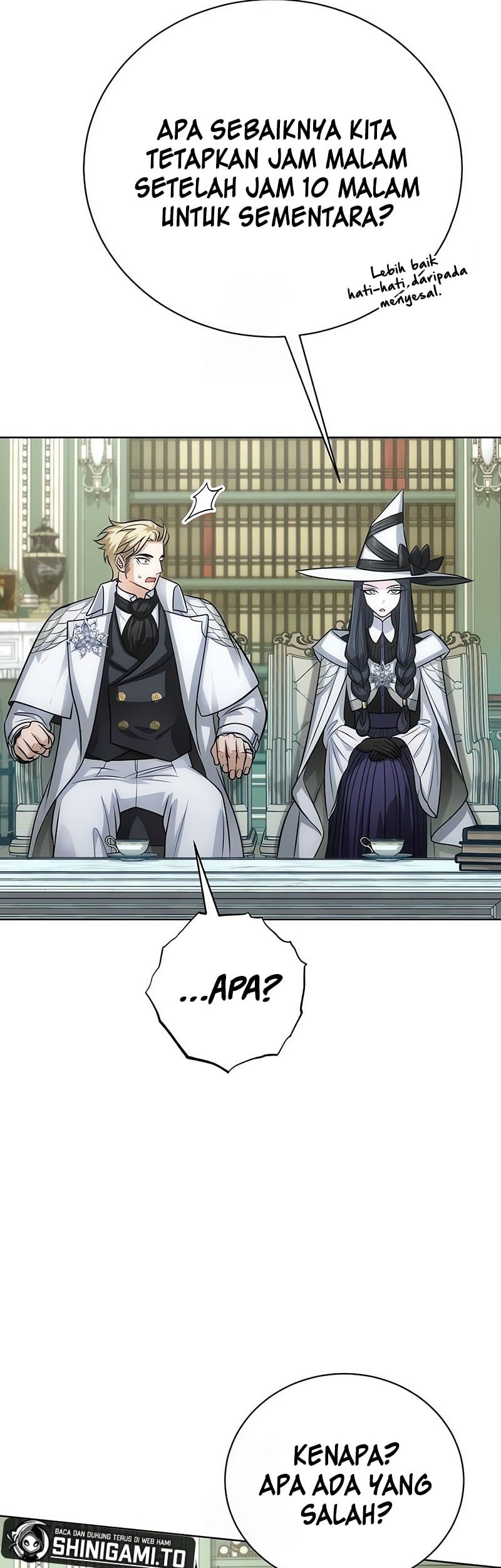 The Magic Tower's Problem Child Chapter 21 - halaman 70