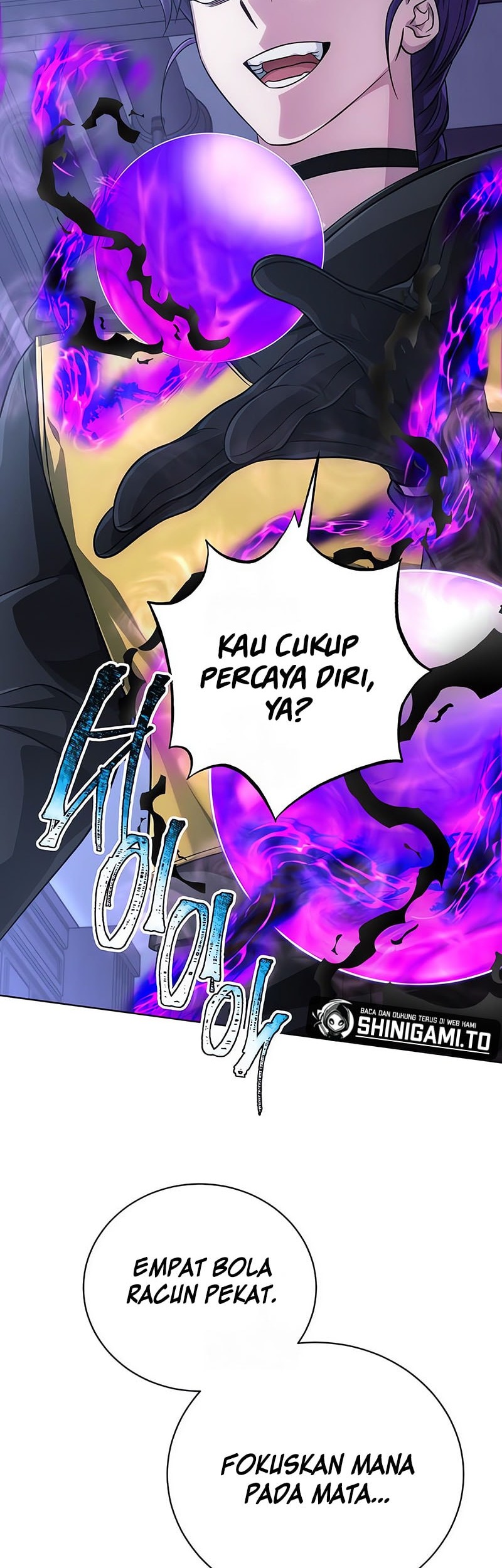 The Magic Tower's Problem Child Chapter 25 - halaman 63