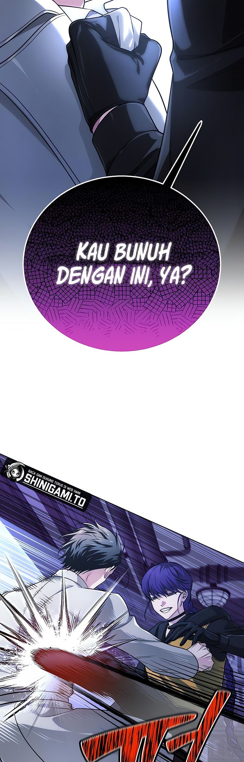 The Magic Tower's Problem Child Chapter 26 - halaman 3