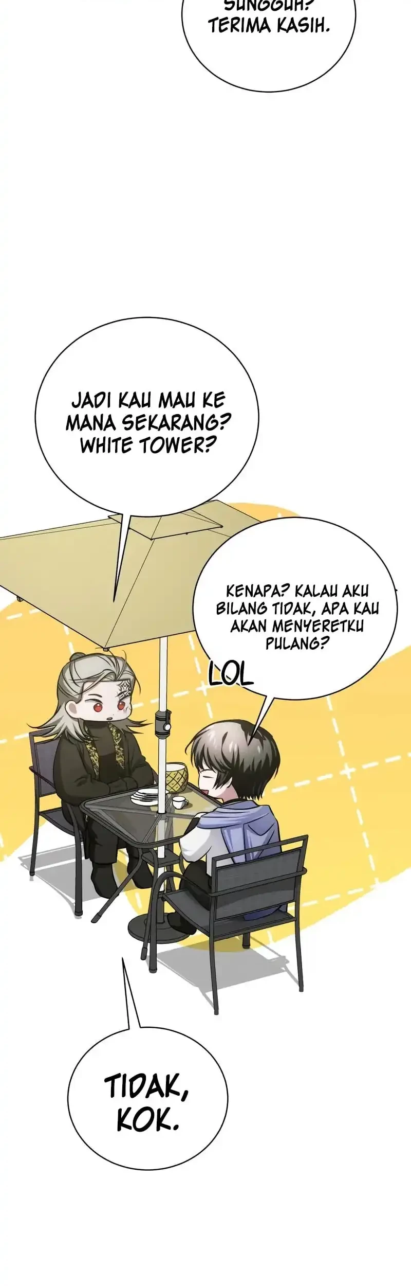 The Magic Tower's Problem Child Chapter 27 - halaman 5