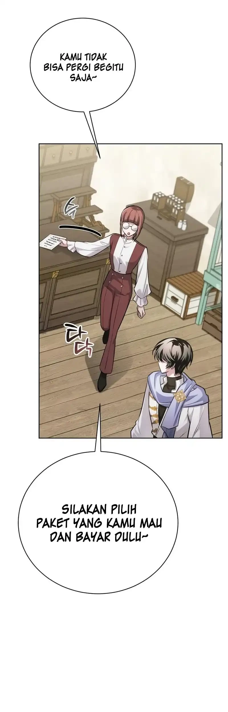 The Magic Tower's Problem Child Chapter 27 - halaman 50