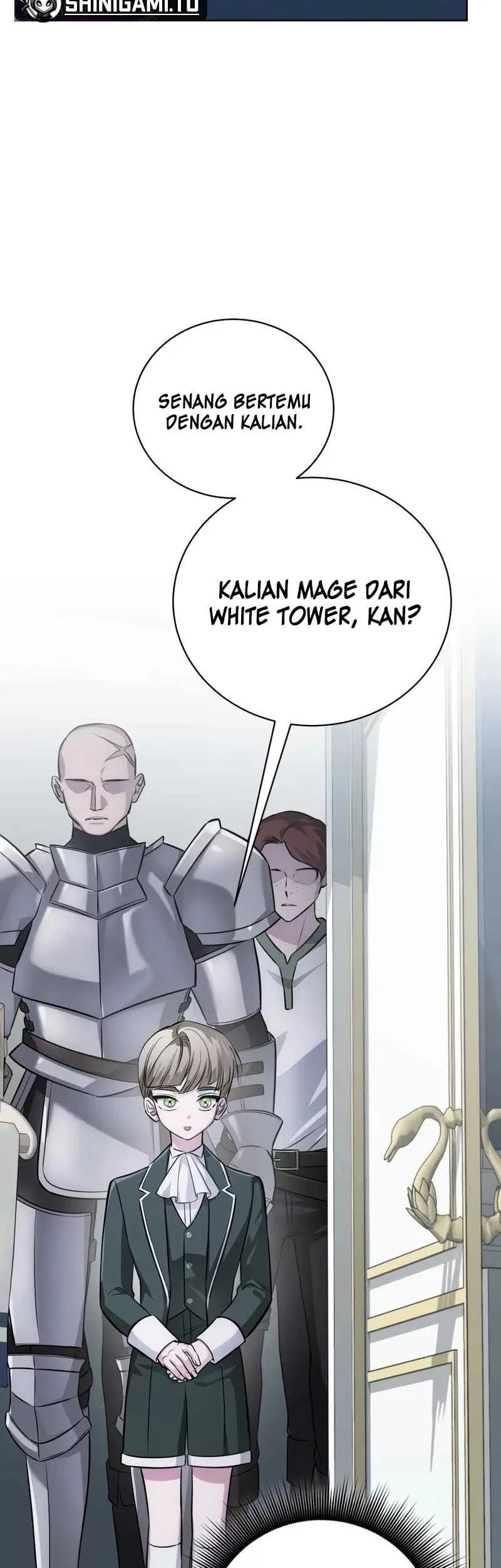 The Magic Tower's Problem Child Chapter 28 - halaman 18