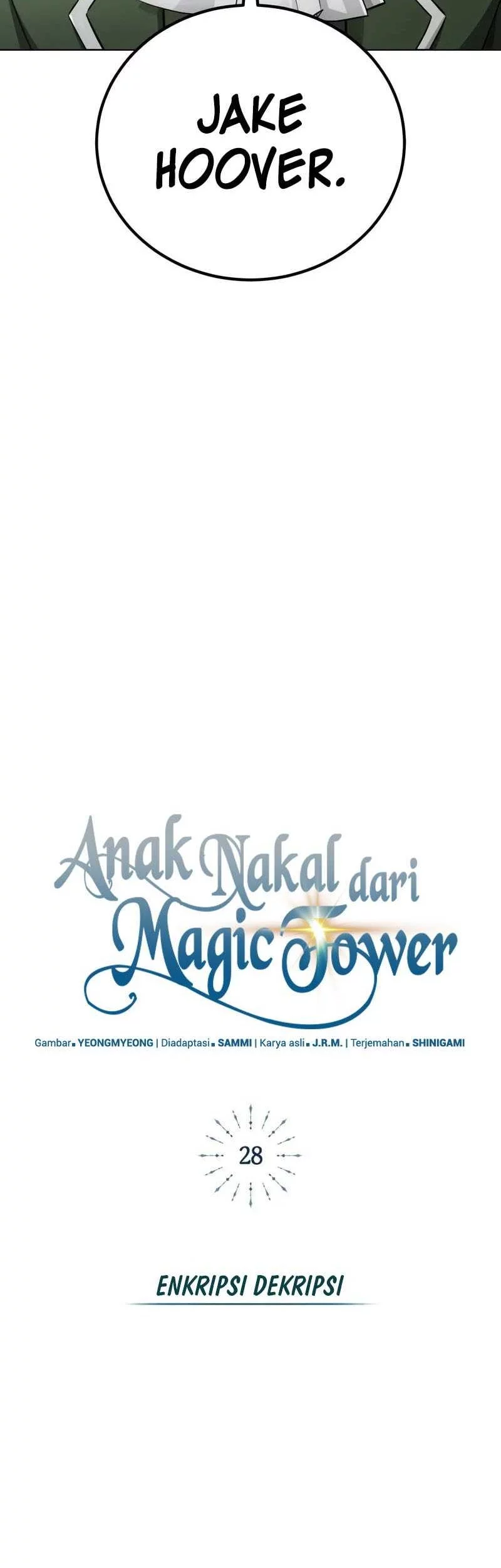 The Magic Tower's Problem Child Chapter 28 - halaman 20