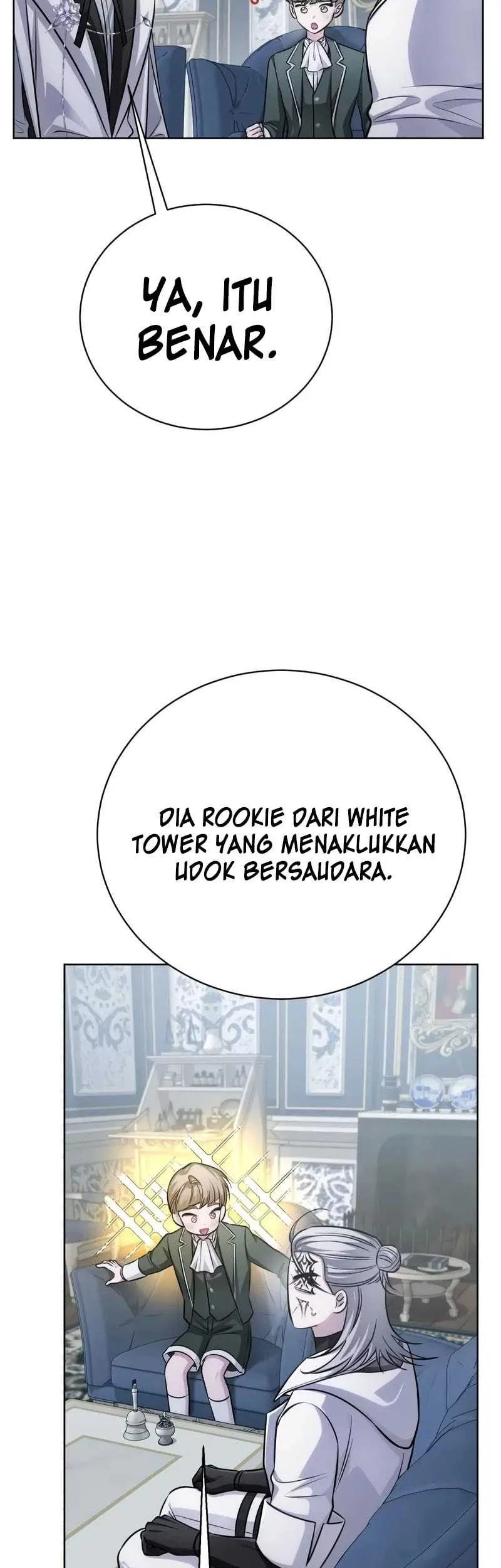 The Magic Tower's Problem Child Chapter 28 - halaman 23