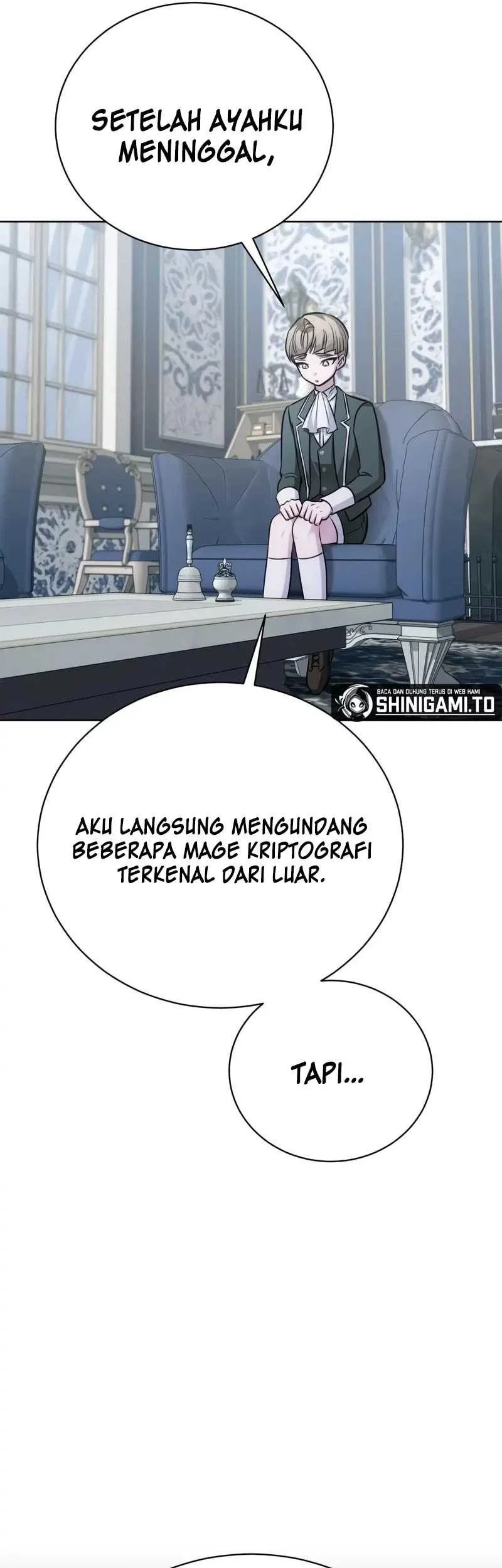 The Magic Tower's Problem Child Chapter 28 - halaman 29