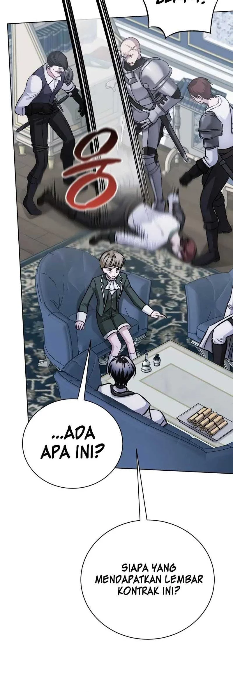 The Magic Tower's Problem Child Chapter 28 - halaman 52