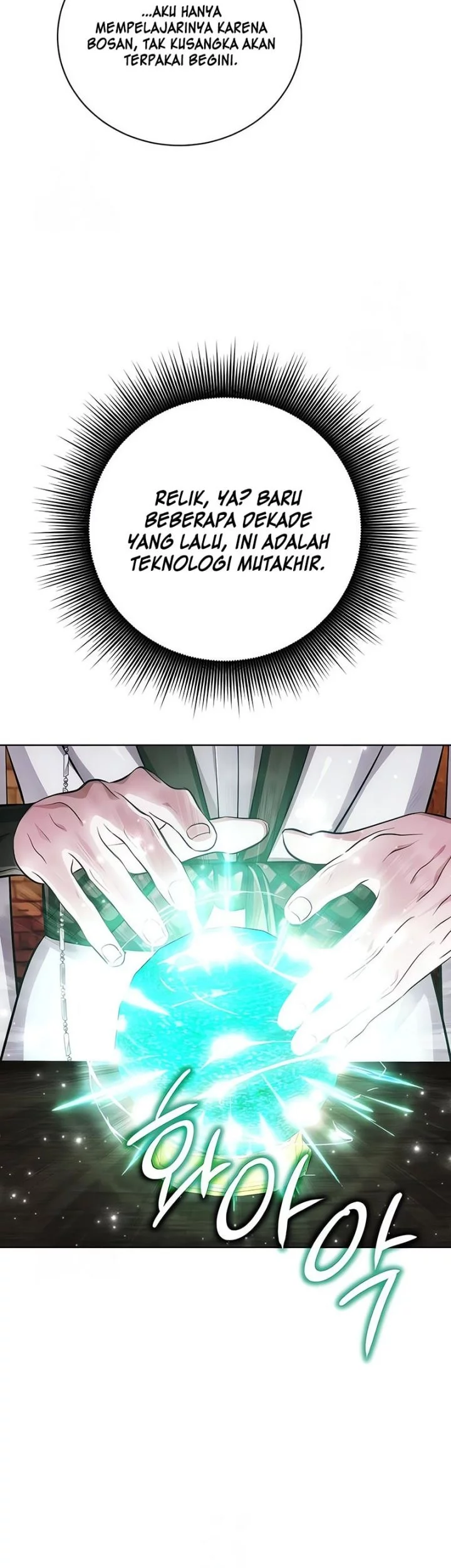 The Magic Tower's Problem Child Chapter 29 - halaman 45