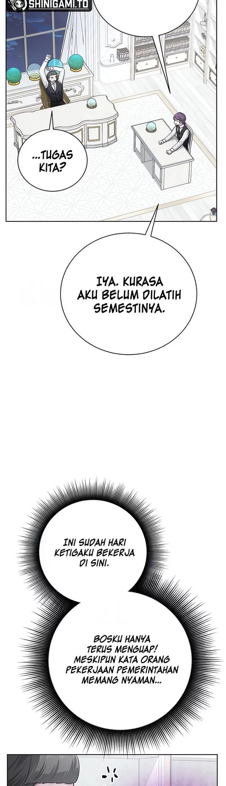 The Magic Tower's Problem Child Chapter 29 - halaman 52