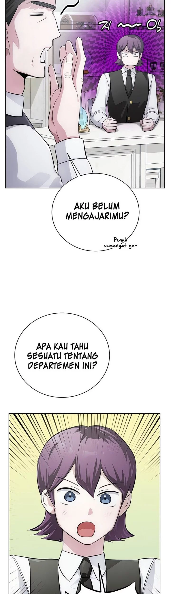 The Magic Tower's Problem Child Chapter 29 - halaman 53