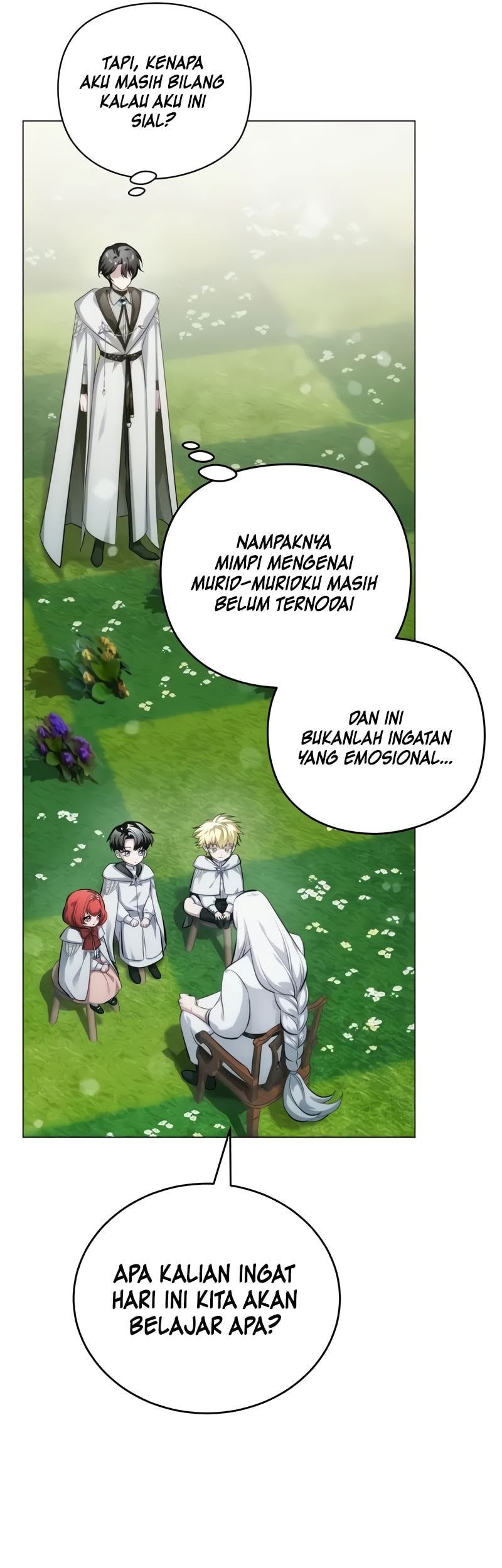 The Magic Tower's Problem Child Chapter 3 - halaman 45