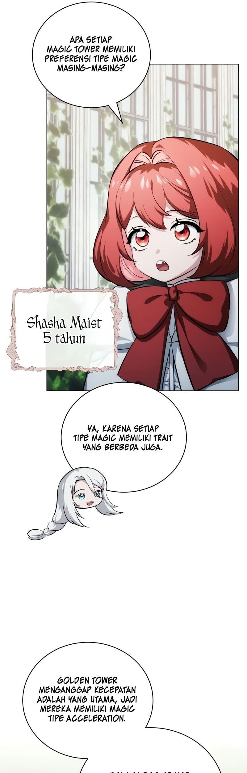 The Magic Tower's Problem Child Chapter 3 - halaman 49