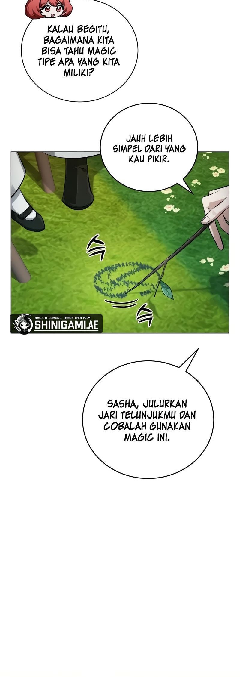The Magic Tower's Problem Child Chapter 3 - halaman 52