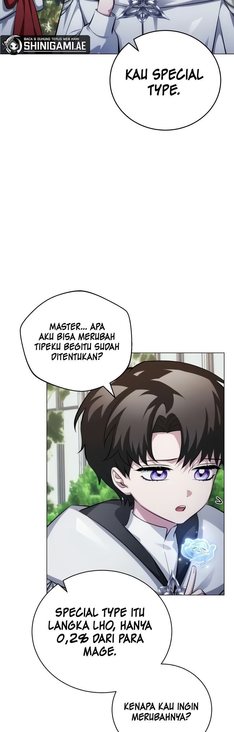The Magic Tower's Problem Child Chapter 3 - halaman 58