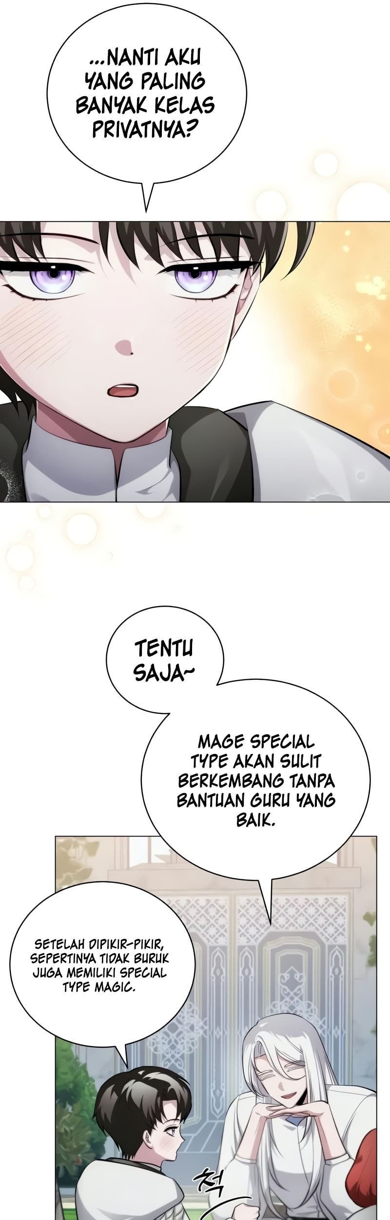 The Magic Tower's Problem Child Chapter 3 - halaman 61